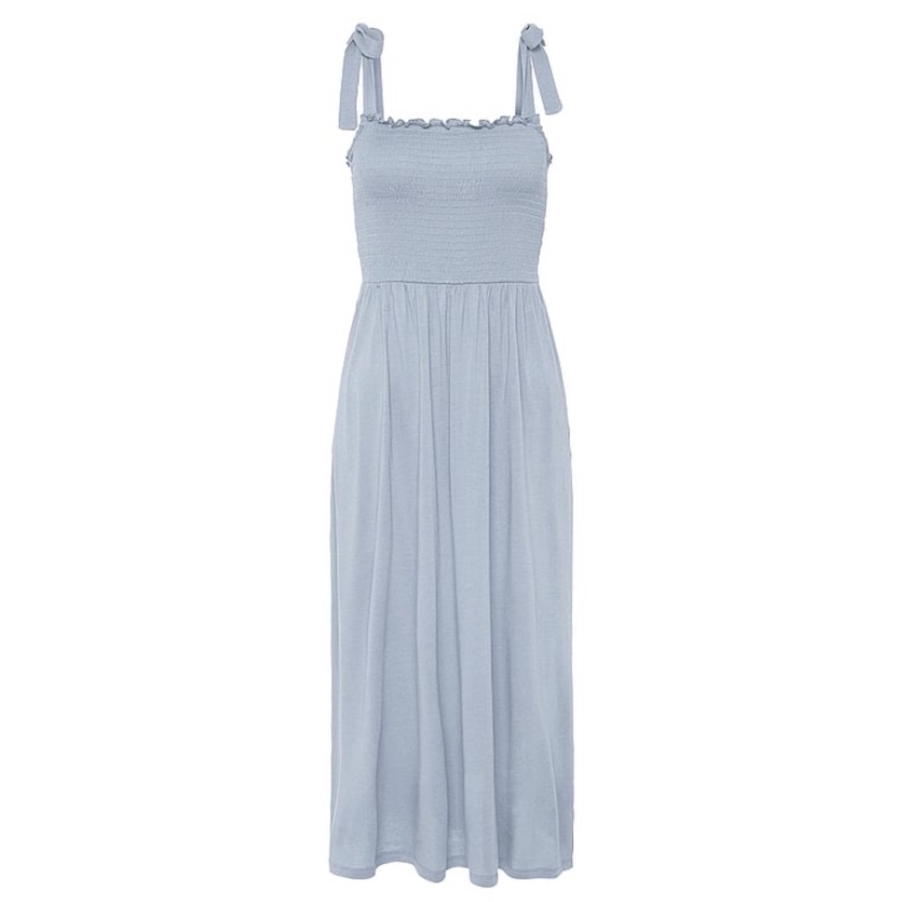 Lascana Smock Midi Dress